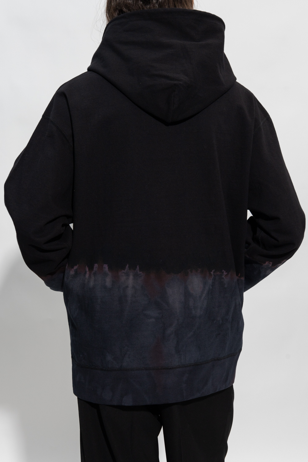 Black Cotton hoodie Yohji Yamamoto - SchaferandweinerShops Black Cotton hoodie Yohji Yamamoto - SchaferandweinerShops
